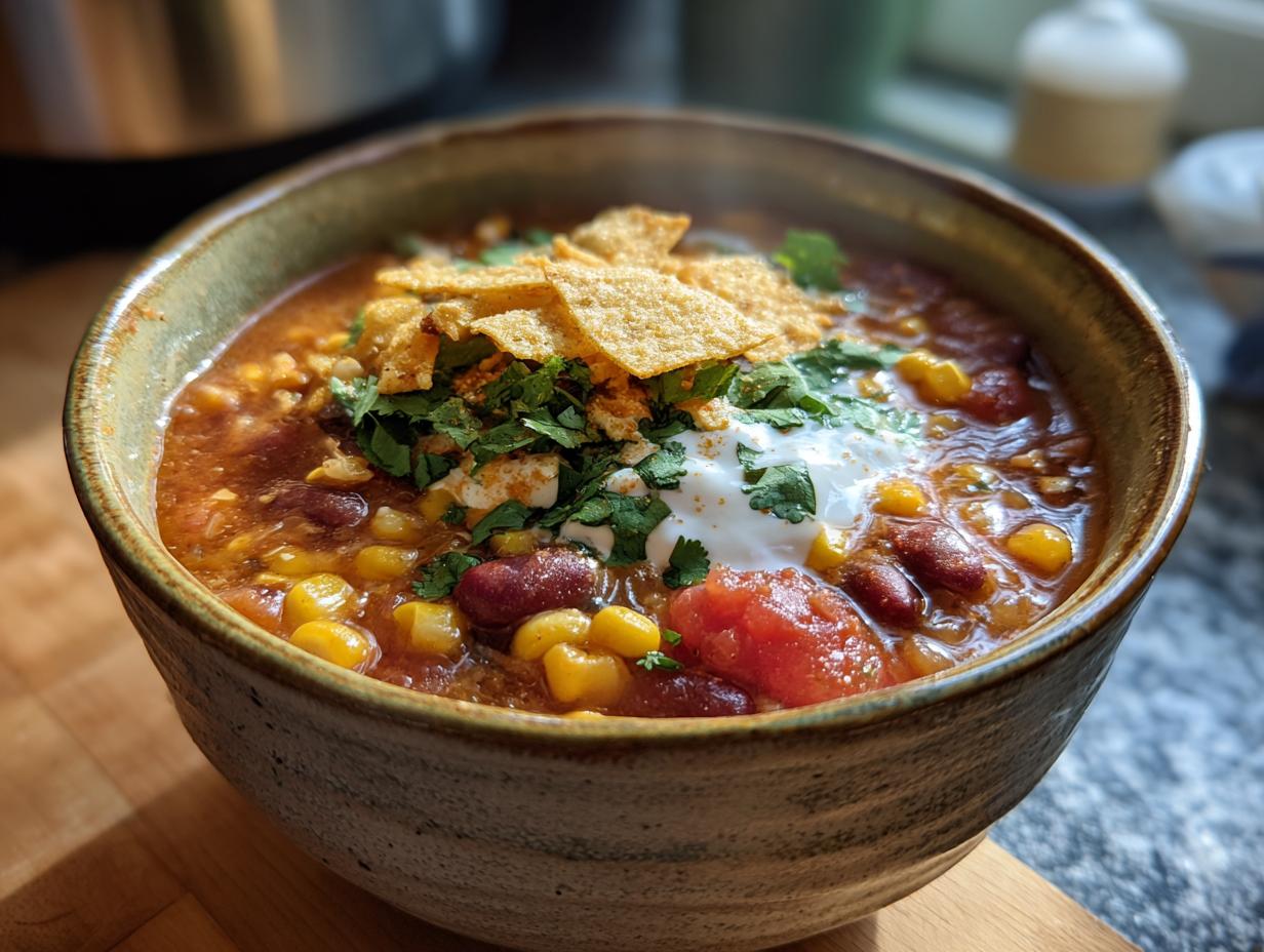 Easy Creamy Taco Soup: 1 Hour Dinner Miracle 7 Easy Creamy Taco Soup - detail 3