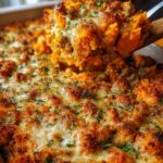 Easy Ground Turkey Sweet Potato Bake Recipe