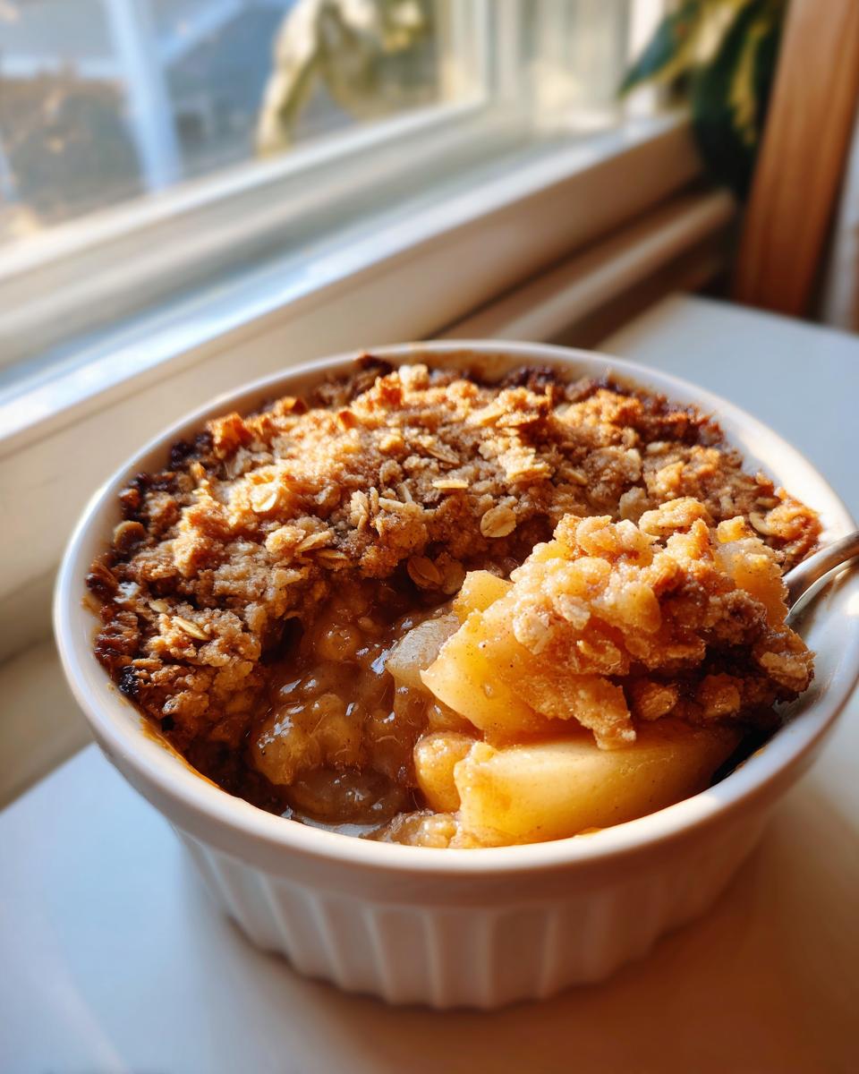 Easy Apple Crisp Recipe: 20 Mins Fall Magic 4 Easy Homemade Apple Crisp Recipe for Fall - detail 1