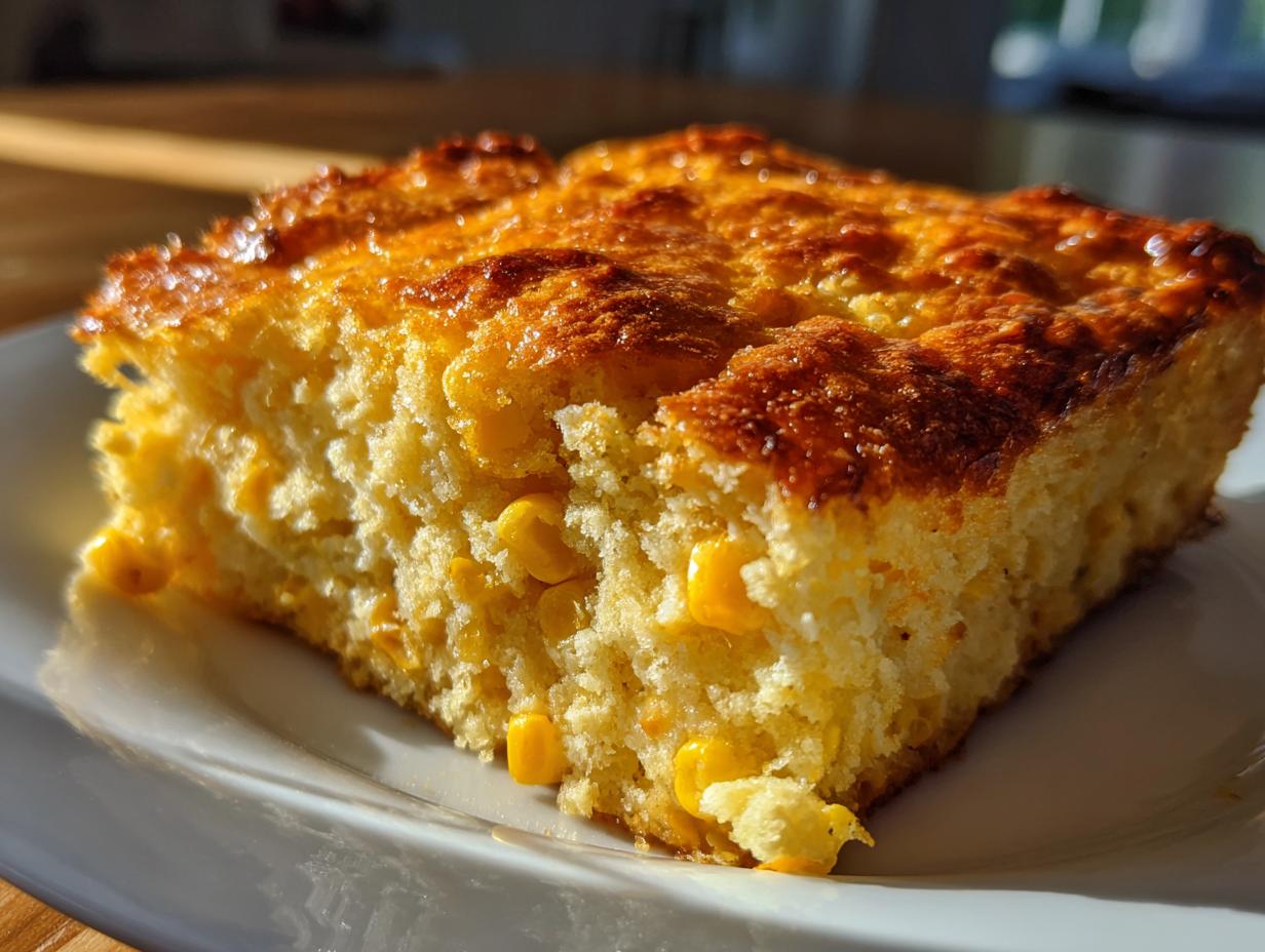 Easy Jiffy Corn Casserole - detail 2