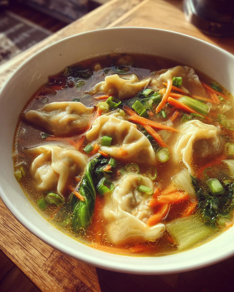 Easy Potsticker Soup: 1 Amazing Comfort Dish 4 Easy Potsticker Soup Recipe for Comfort Food Lovers - detail 1