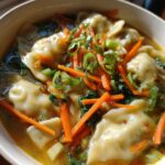 Easy Potsticker Soup Recipe for Comfort Food Lovers