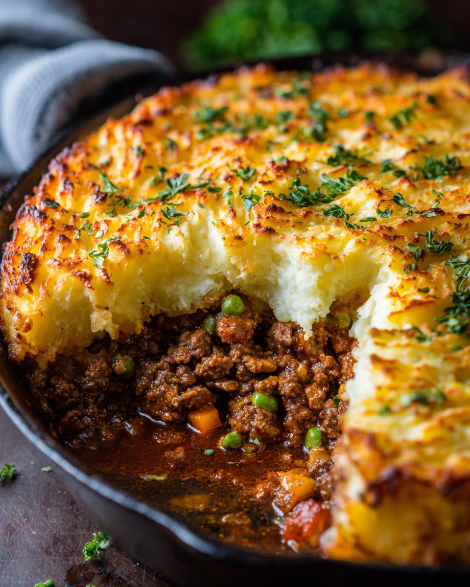 Easy Shepherd's Pie Recipe: 5 Comfort Food Starters 4 Easy Shepherd's Pie Recipe for Comfort Food - detail 1