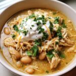 Easy White Chicken Chili