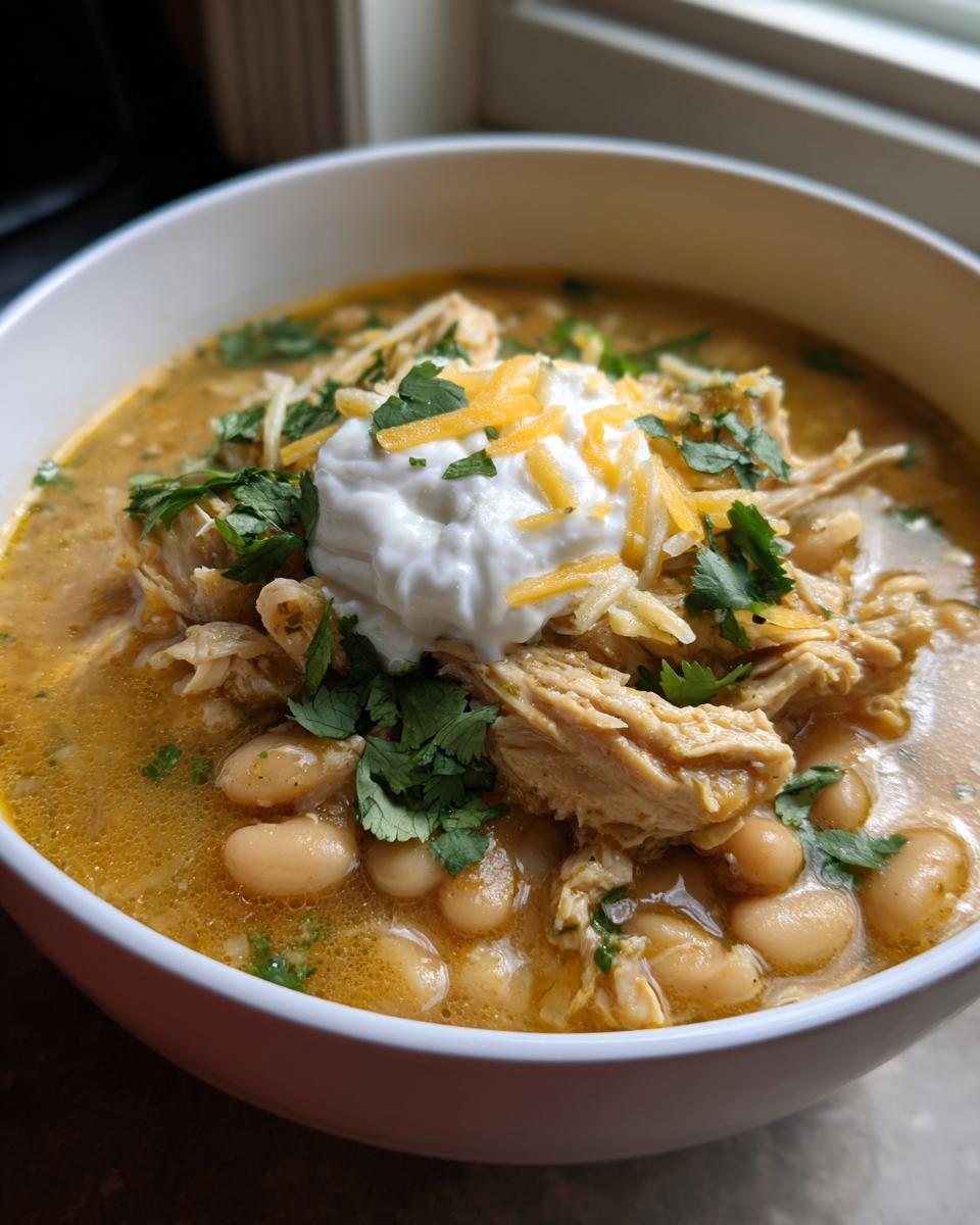 Amazing 45-Min Easy White Chicken Chili 6 Easy White Chicken Chili - detail 2