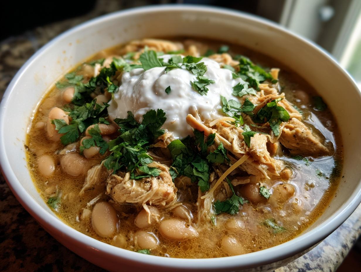 Amazing 45-Min Easy White Chicken Chili 7 Easy White Chicken Chili - detail 3