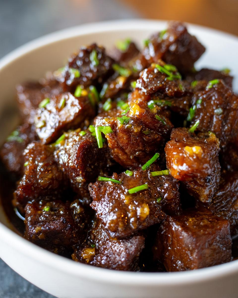 High Protein Garlic Butter Beef Bites: 1 Amazing Dinner
