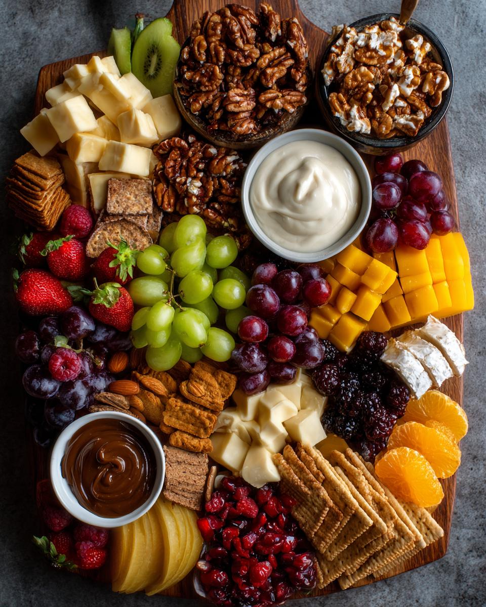 Holiday Dessert Charcuterie Board - detail 1
