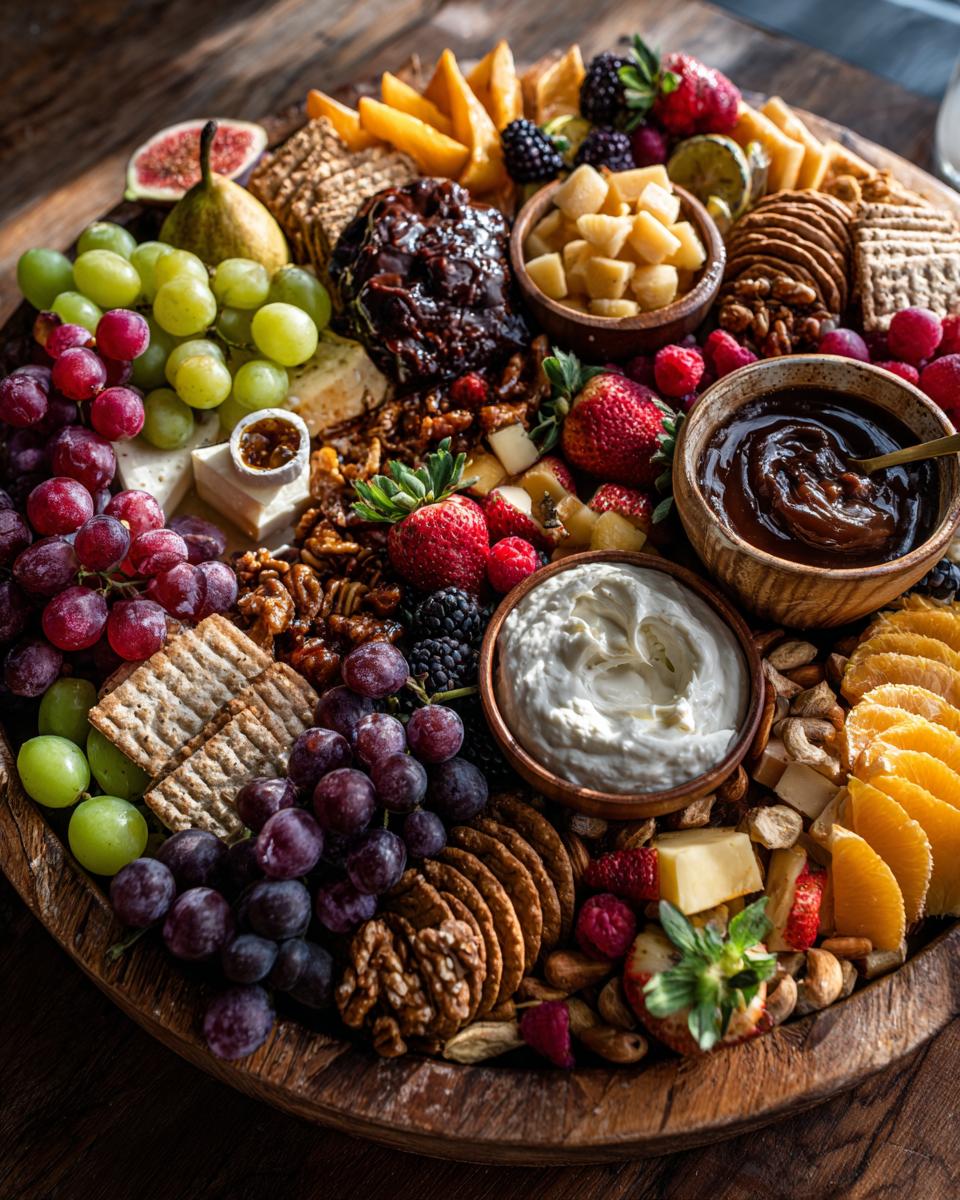 Holiday Dessert Charcuterie Board - detail 2