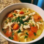 Homemade Chicken Noodle Soup