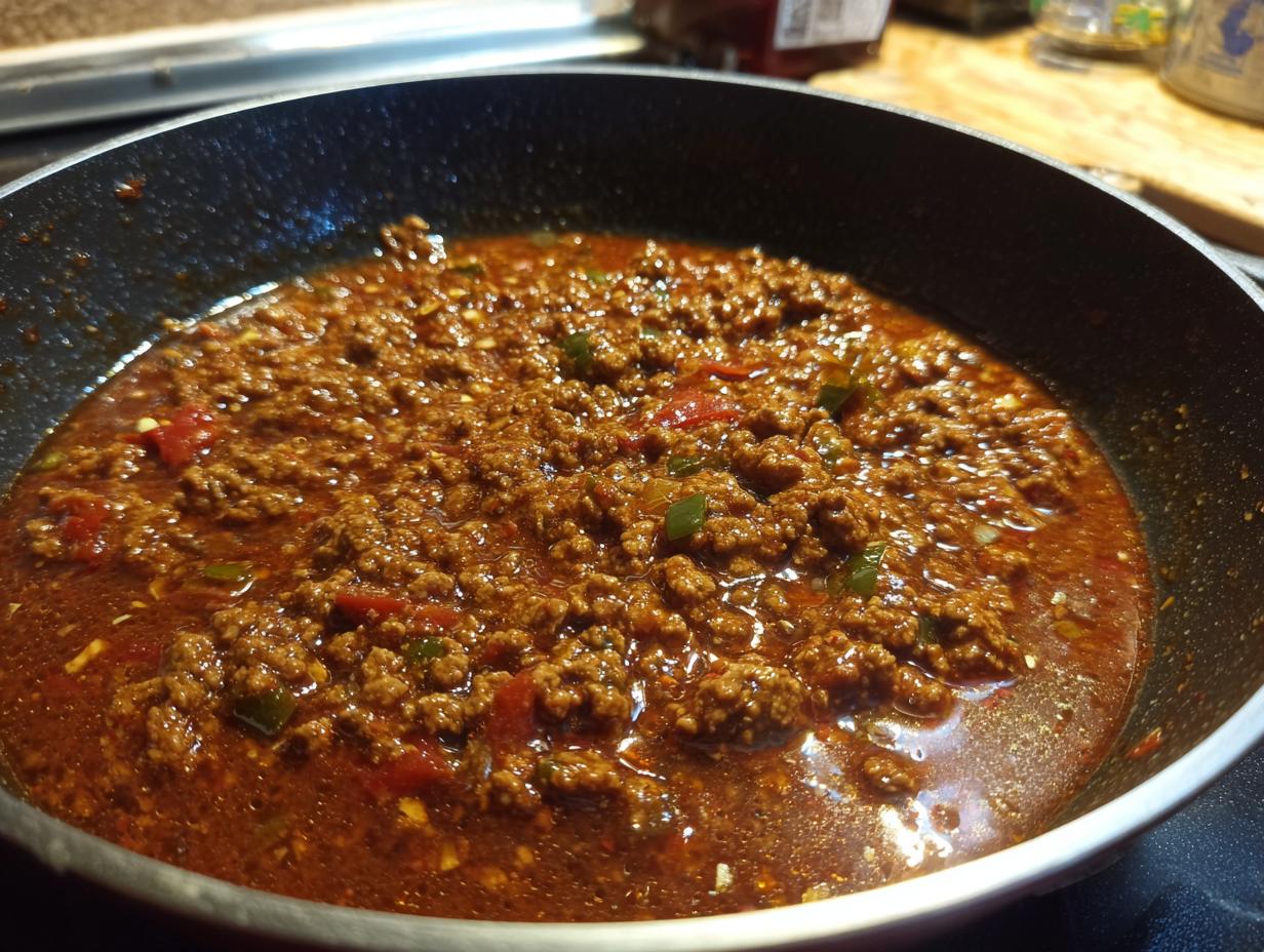 Honey Garlic Ground Turkey Recipe - detail 2
