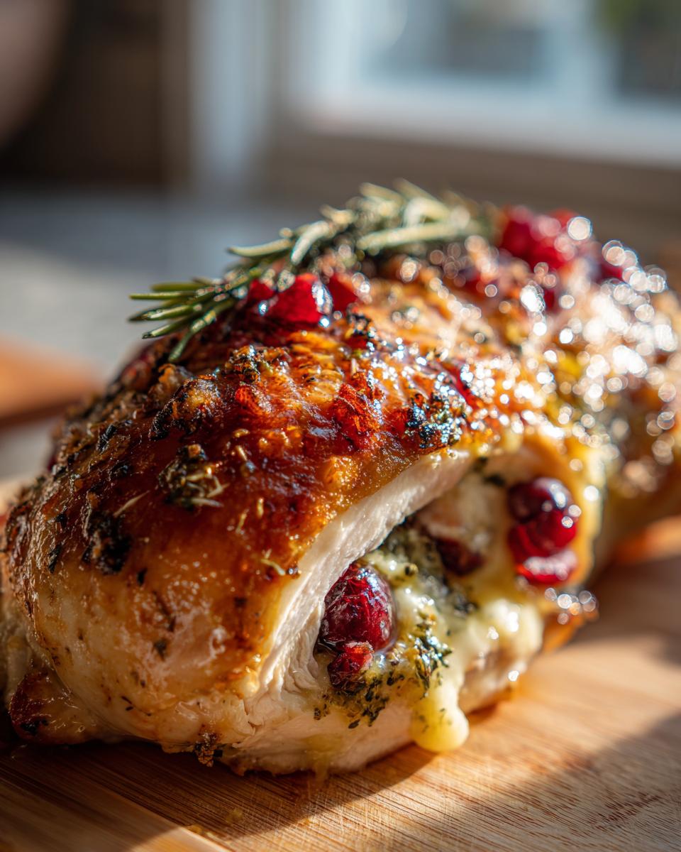 Impressive Cranberry Brie Stuffed Chicken – A Festive Christmas Main Dish - detail 2