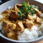 Instant Pot Creamy Chicken and Rice