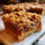 Irresistible Salted Caramel Apple Bars for Fall