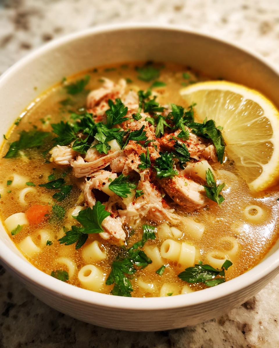 Italian Penicillin Soup: Warm, Easy, Comforting 1-Pot Recipe 4 Italian Penicillin Soup – Light, Easy & Comforting Soup When Sick - detail 1