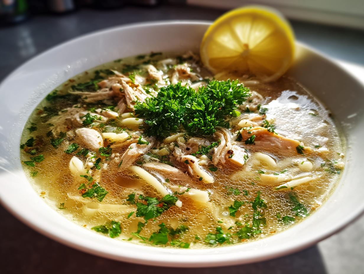 Italian Penicillin Soup: Warm, Easy, Comforting 1-Pot Recipe 5 Italian Penicillin Soup – Light, Easy & Comforting Soup When Sick - detail 2