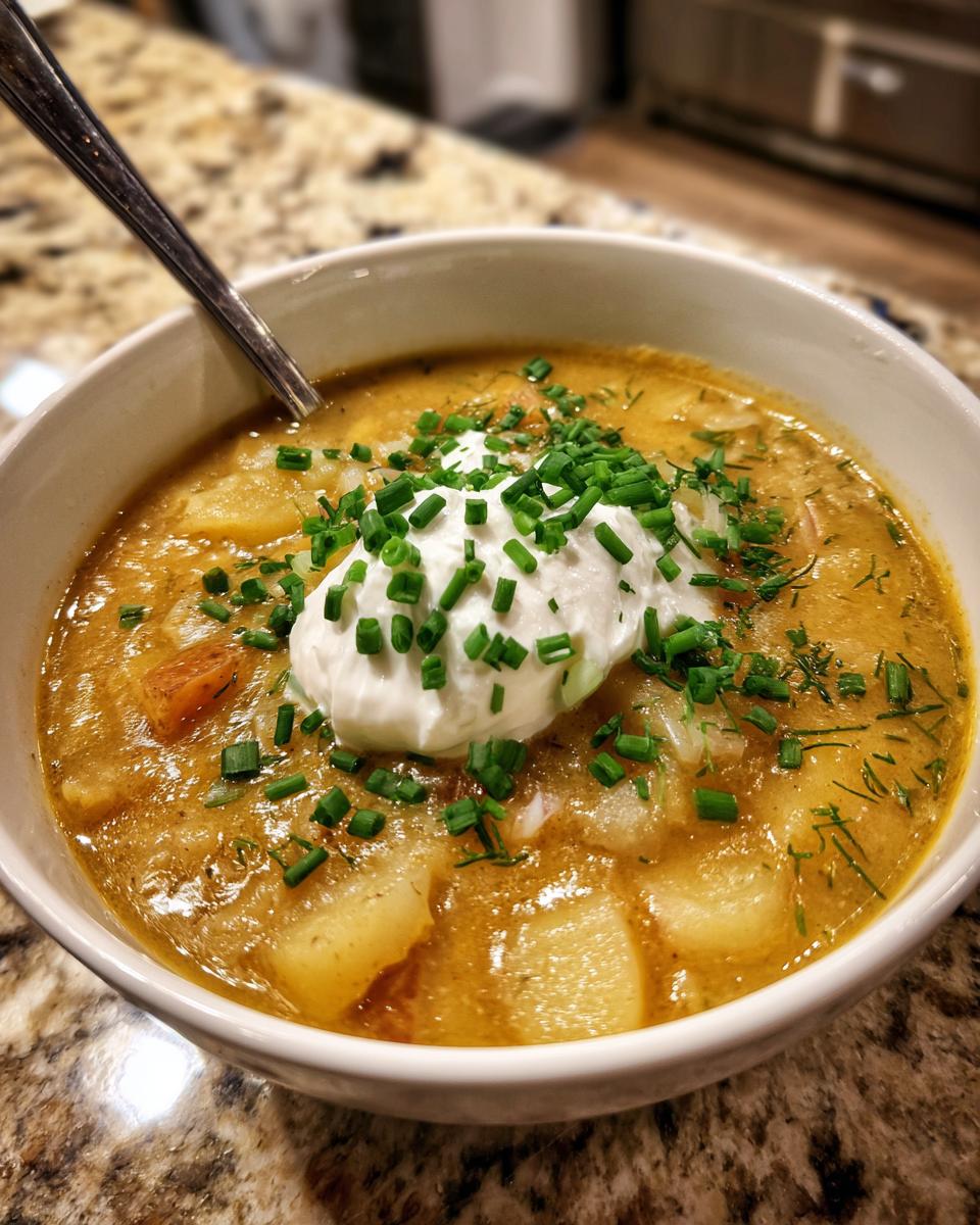 Amazing Loaded Potato Soup: 5 Creamy Steps 4 Loaded Potato Soup - detail 1