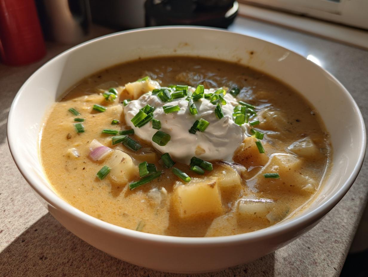 Amazing Loaded Potato Soup: 5 Creamy Steps 5 Loaded Potato Soup - detail 2