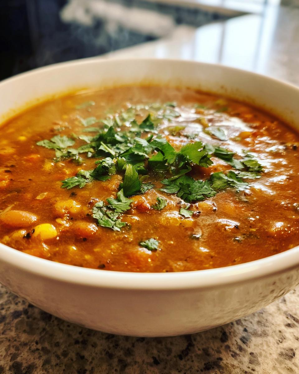 MEXICAN PINTO BEAN SOUP - detail 1