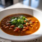 MEXICAN PINTO BEAN SOUP