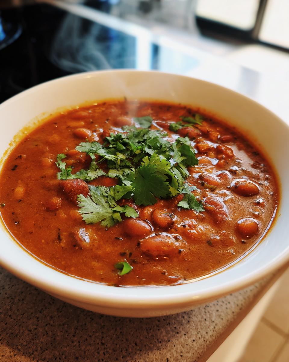 MEXICAN PINTO BEAN SOUP - detail 2