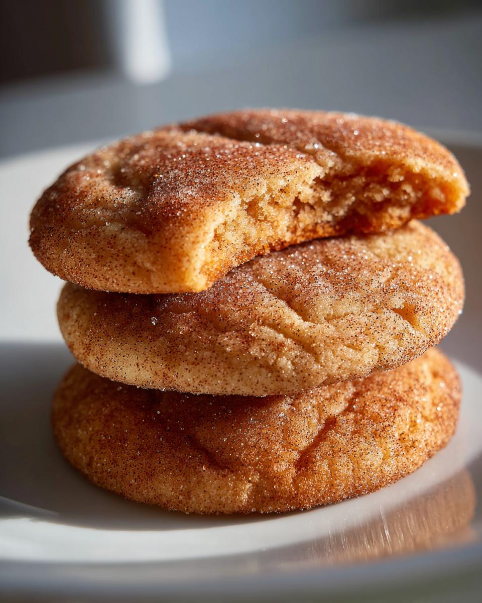 Maple Snickerdoodle Cookies [25 Minutes] - Chasety - detail 1
