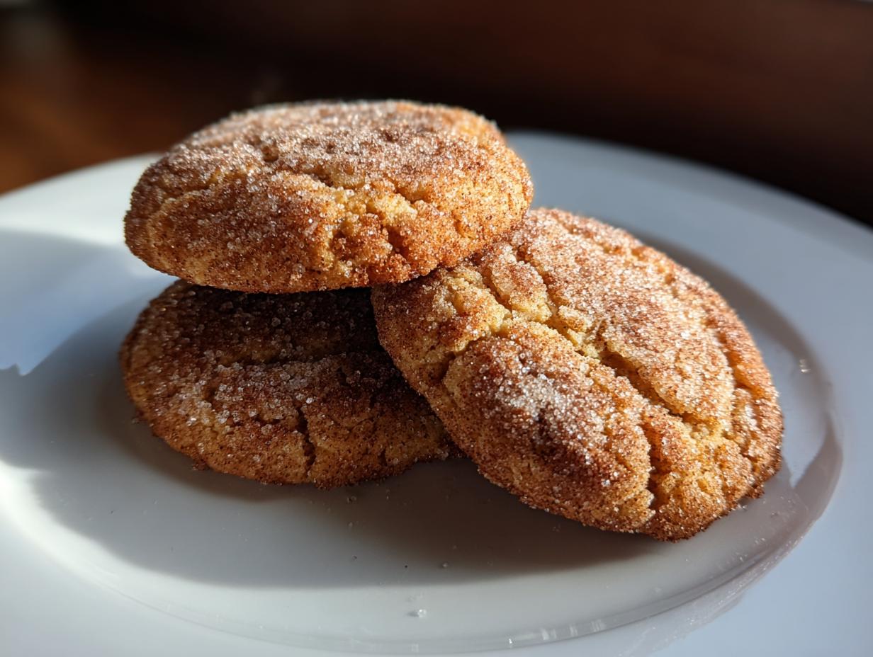 Maple Snickerdoodle Cookies [25 Minutes] - Chasety - detail 2