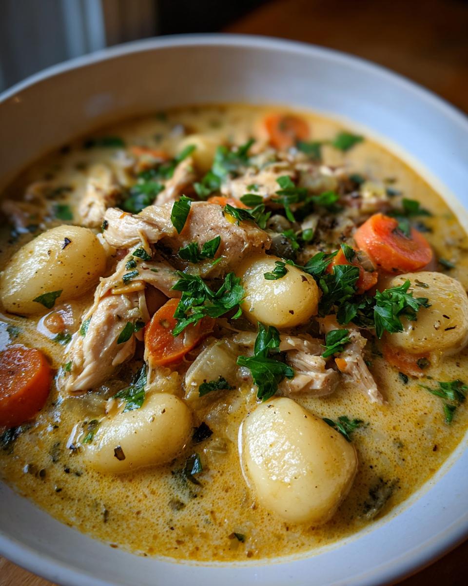 Amazing Olive Garden Chicken Gnocchi Soup Recipe 4 Olive Garden Chicken Gnocchi Soup Recipe - detail 1