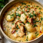 Olive Garden Chicken Gnocchi Soup Recipe