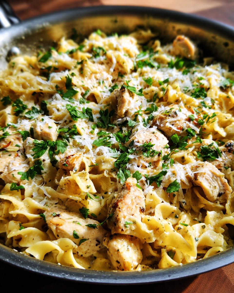 One-Pan Chicken with Buttered Noodles - detail 1