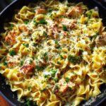 One-Pan Chicken with Buttered Noodles
