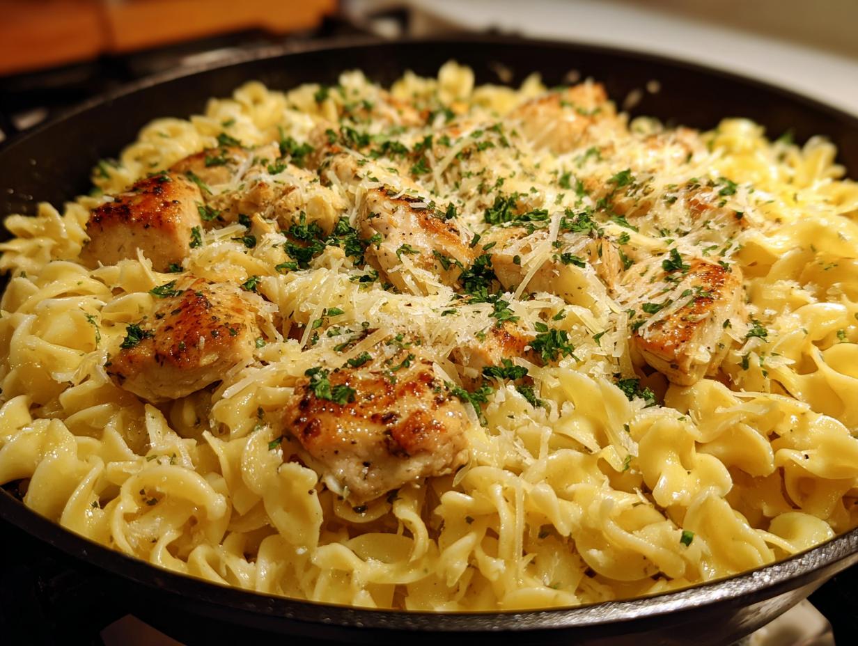 One-Pan Chicken with Buttered Noodles - detail 2
