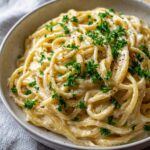 One Pot Creamy Garlic Pasta