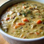 One-Pot Creamy Vegetable Soup - It's All Good Vegan