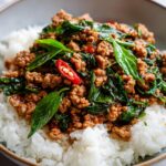 One-Pot Thai Basil Chicken (Pad Krapow)