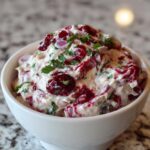 Perky Cranberry Jalapeno Cream Cheese Dip Recipe (VIDEO)