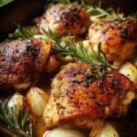 Rosemary Apple Cider Chicken Recipe
