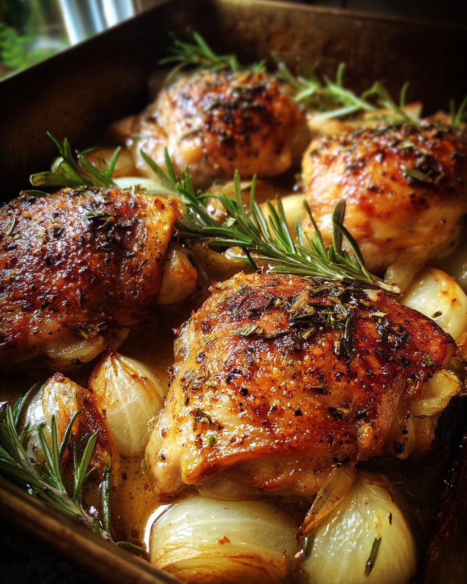 Amazing Rosemary Apple Cider Chicken