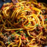 Satisfying Stovetop Creamy Beef Pasta Recipe