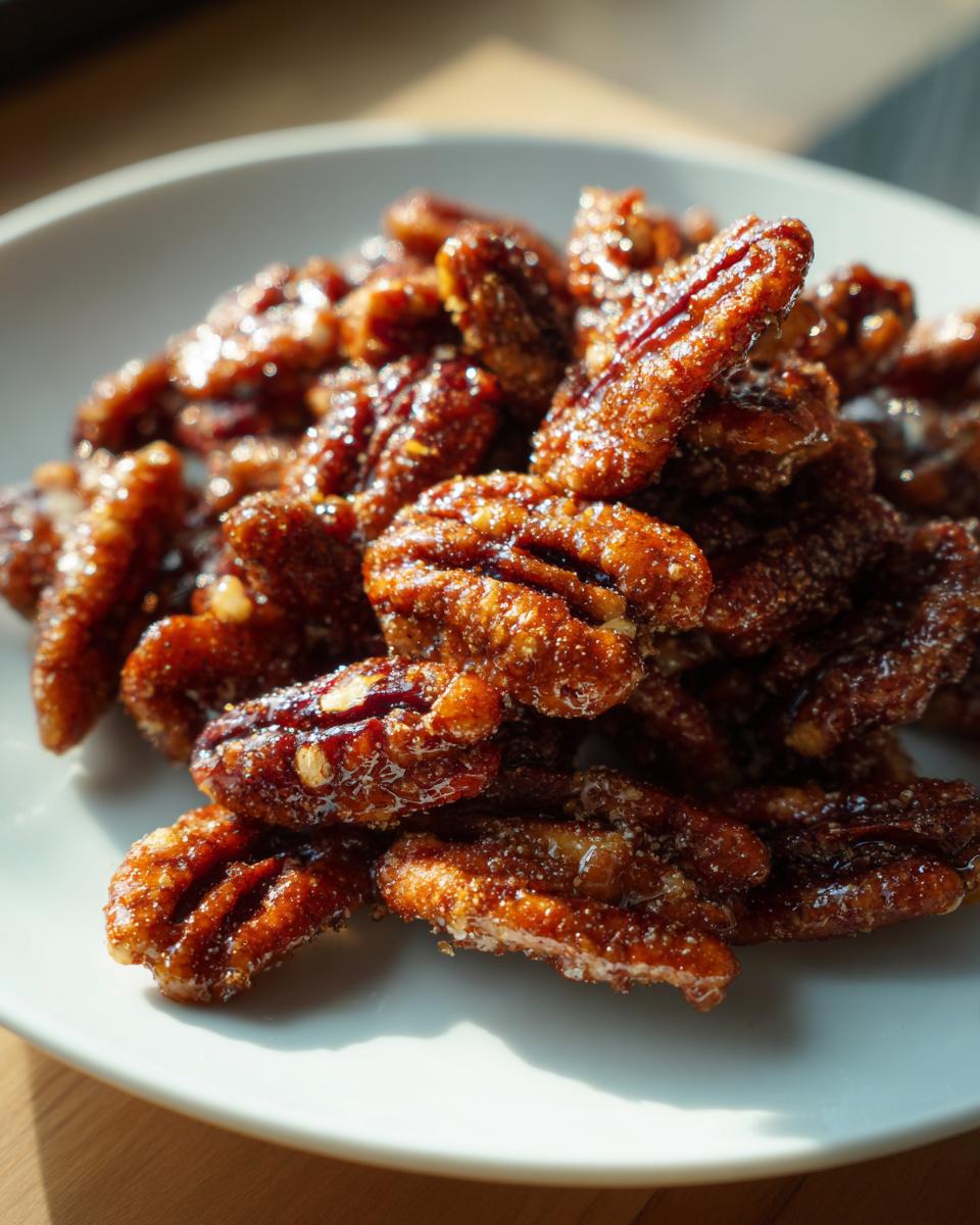 Amazing Slow Cooker Candied Pecans: 2-Hour Treat 5 Slow Cooker Candied Cinnamon Pecans - Dinner, then Dessert | Crock pot desserts, Slow cooker candy, Recipes | Slow cooker candy, Nut recipes, Holiday recipes - detail 1