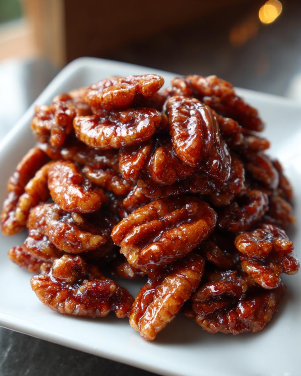 Amazing Slow Cooker Candied Pecans: 2-Hour Treat 6 Slow Cooker Candied Cinnamon Pecans - Dinner, then Dessert | Crock pot desserts, Slow cooker candy, Recipes | Slow cooker candy, Nut recipes, Holiday recipes - detail 2