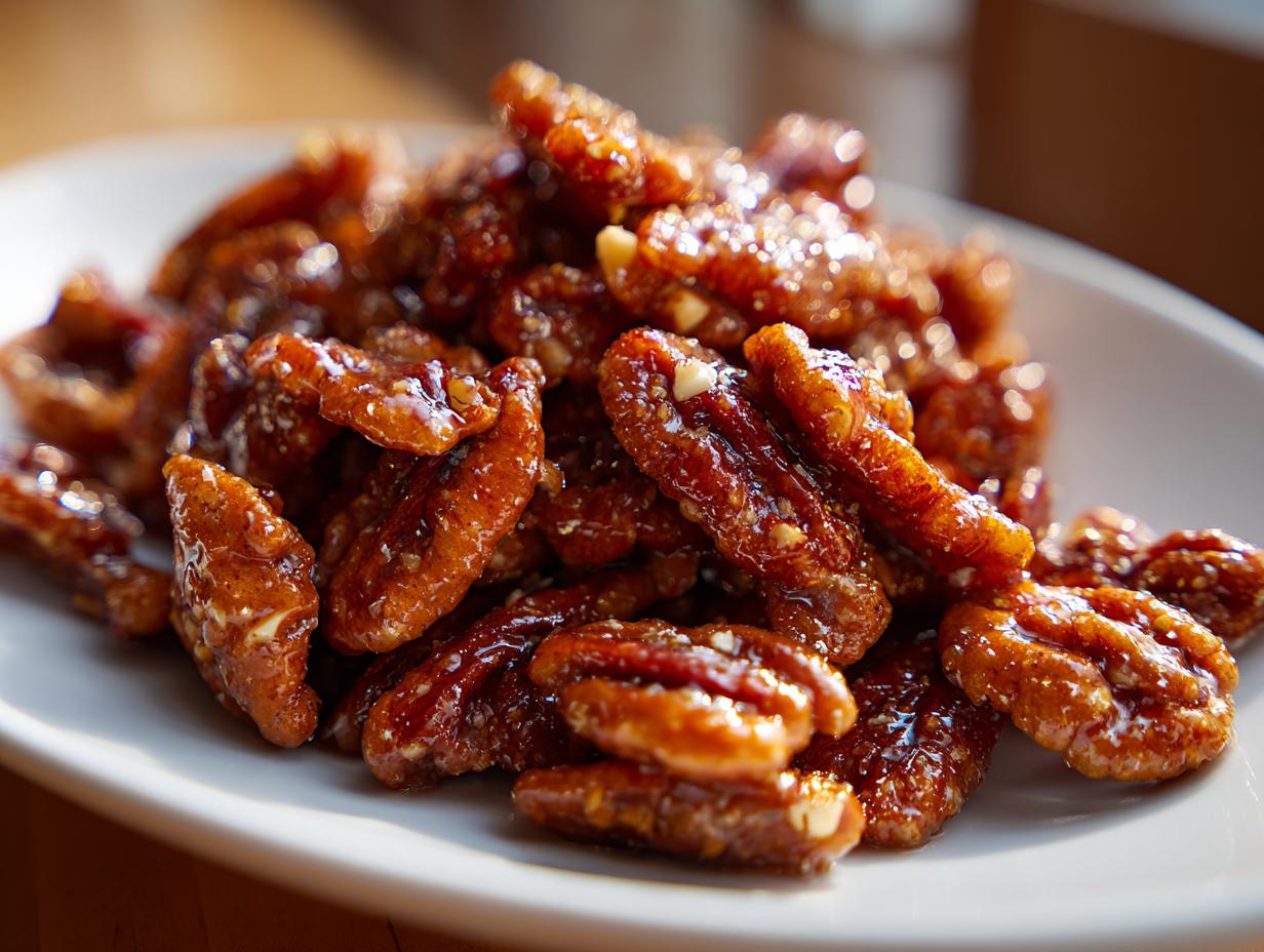 Amazing Slow Cooker Candied Pecans: 2-Hour Treat 7 Slow Cooker Candied Cinnamon Pecans - Dinner, then Dessert | Crock pot desserts, Slow cooker candy, Recipes | Slow cooker candy, Nut recipes, Holiday recipes - detail 3