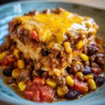 Slow Cooker Cowboy Casserole