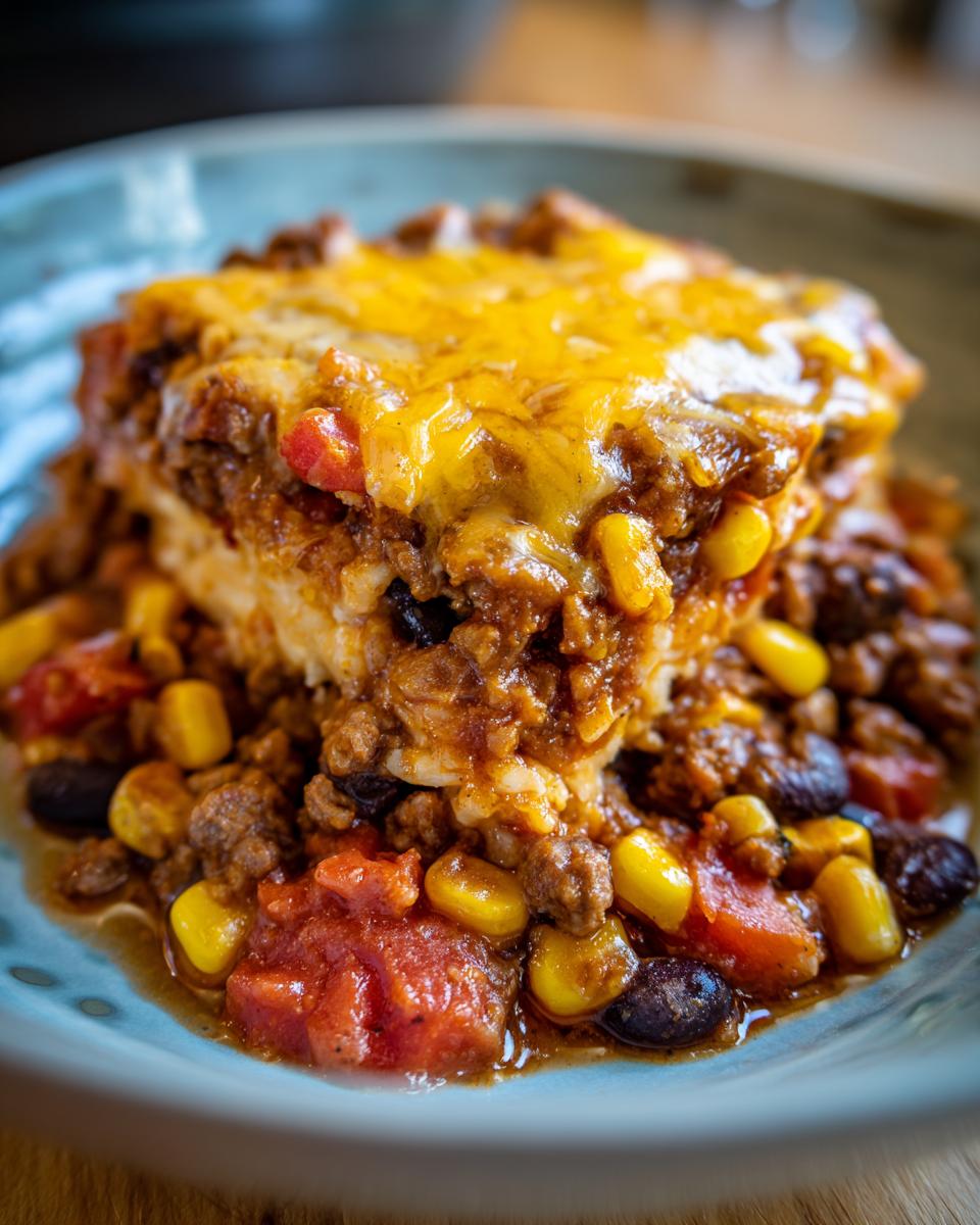 Amazing Slow Cooker Cowboy Casserole: 1 Hero Meal