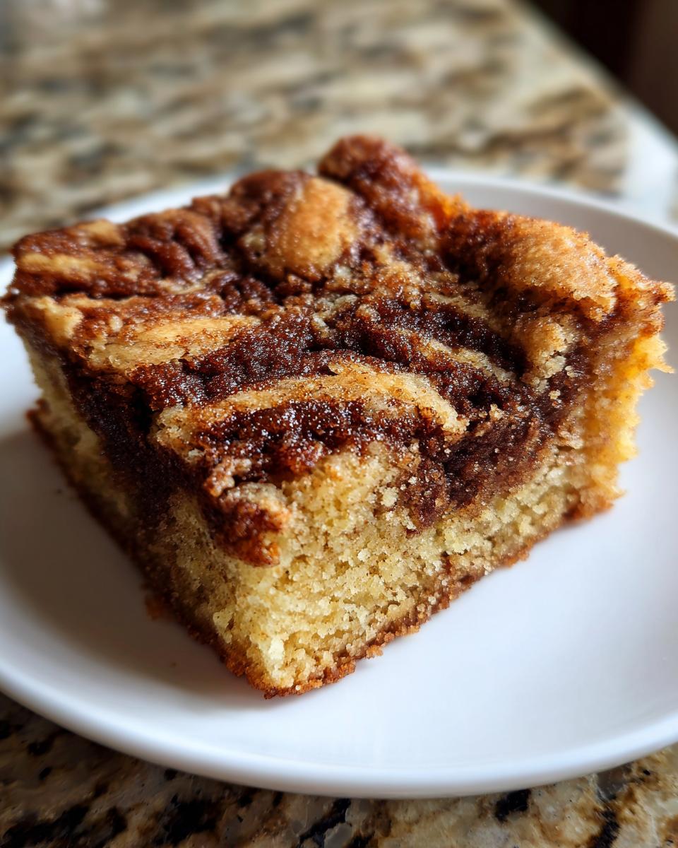 Snickerdoodle Blondies (Cinnamon Swirl) - detail 1