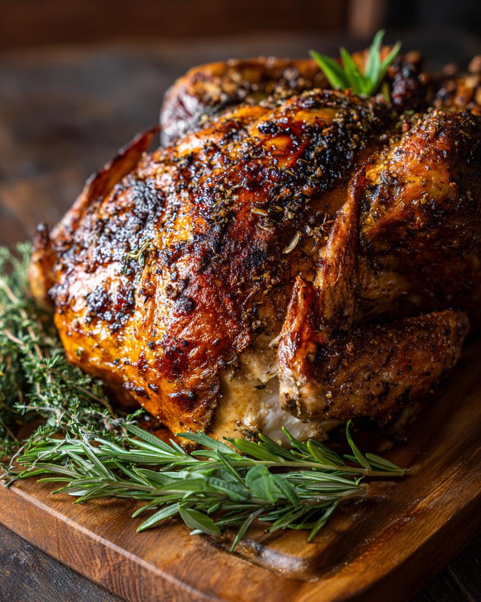 Amazing Spatchcock Turkey: 1 Hour Roast 4 Spatchcock Turkey - detail 1