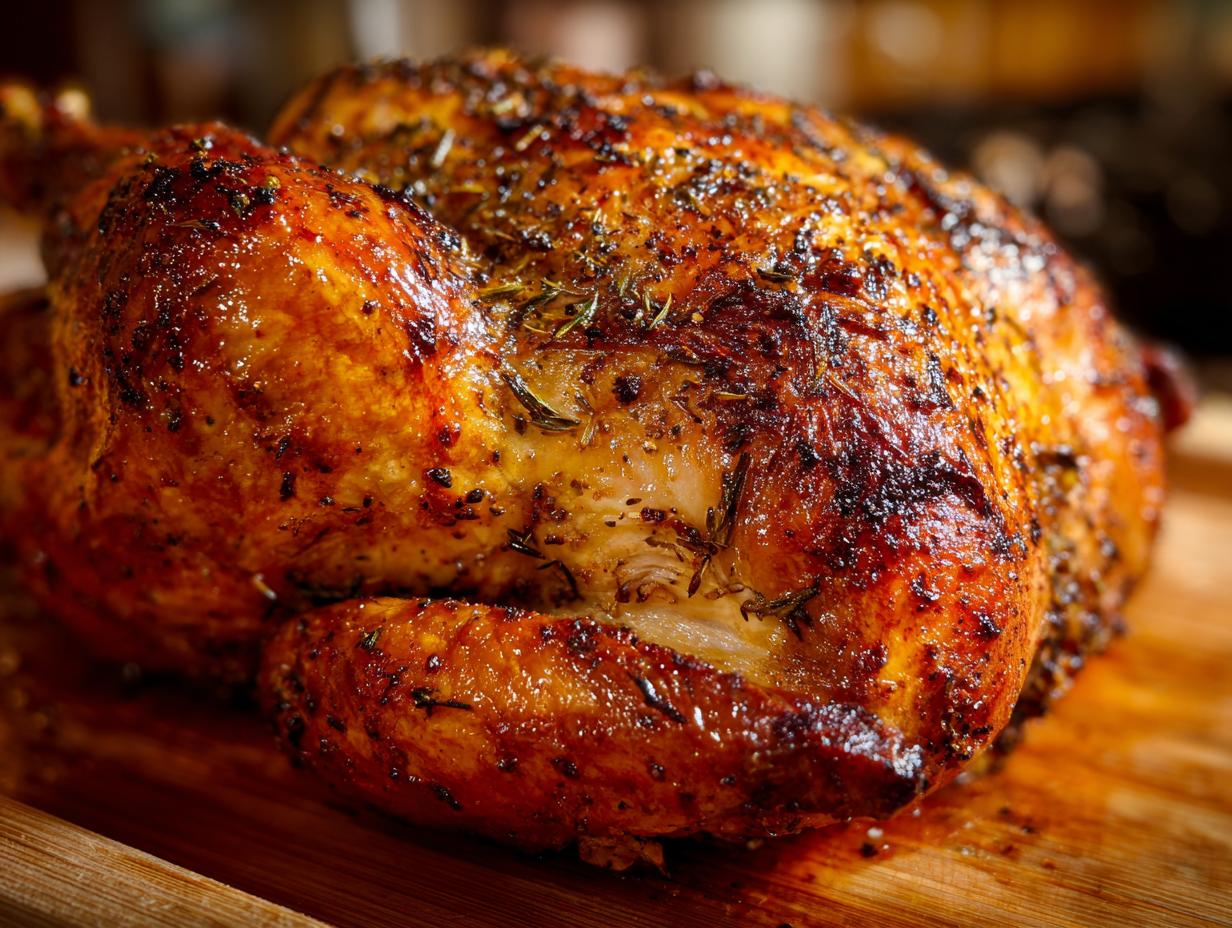 Amazing Spatchcock Turkey: 1 Hour Roast 5 Spatchcock Turkey - detail 2