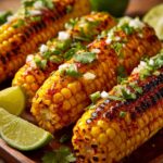 Spicy and Creamy Cajun Corn on the Cob with Zesty Toppings - Mellie Recipes