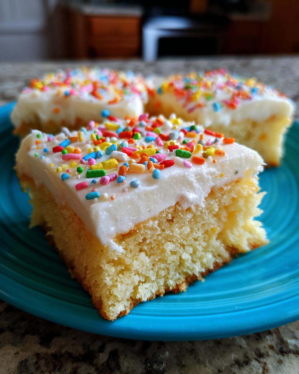 Sweet Sugar Cookie Bars: 1 Foolproof Recipe 4 Sugar Cookie Bars with Frosting - detail 1