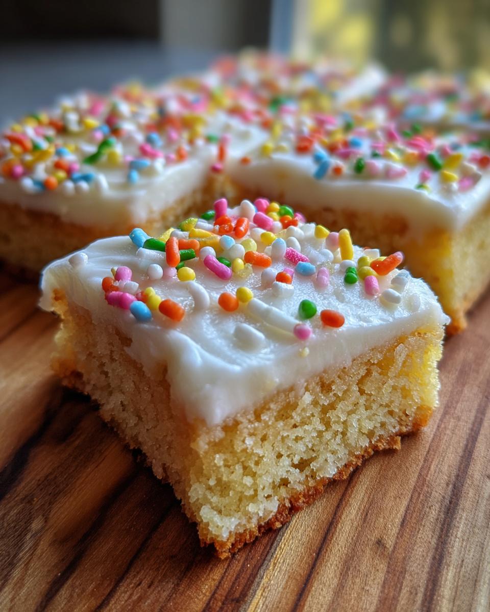 Sweet Sugar Cookie Bars: 1 Foolproof Recipe 5 Sugar Cookie Bars with Frosting - detail 2